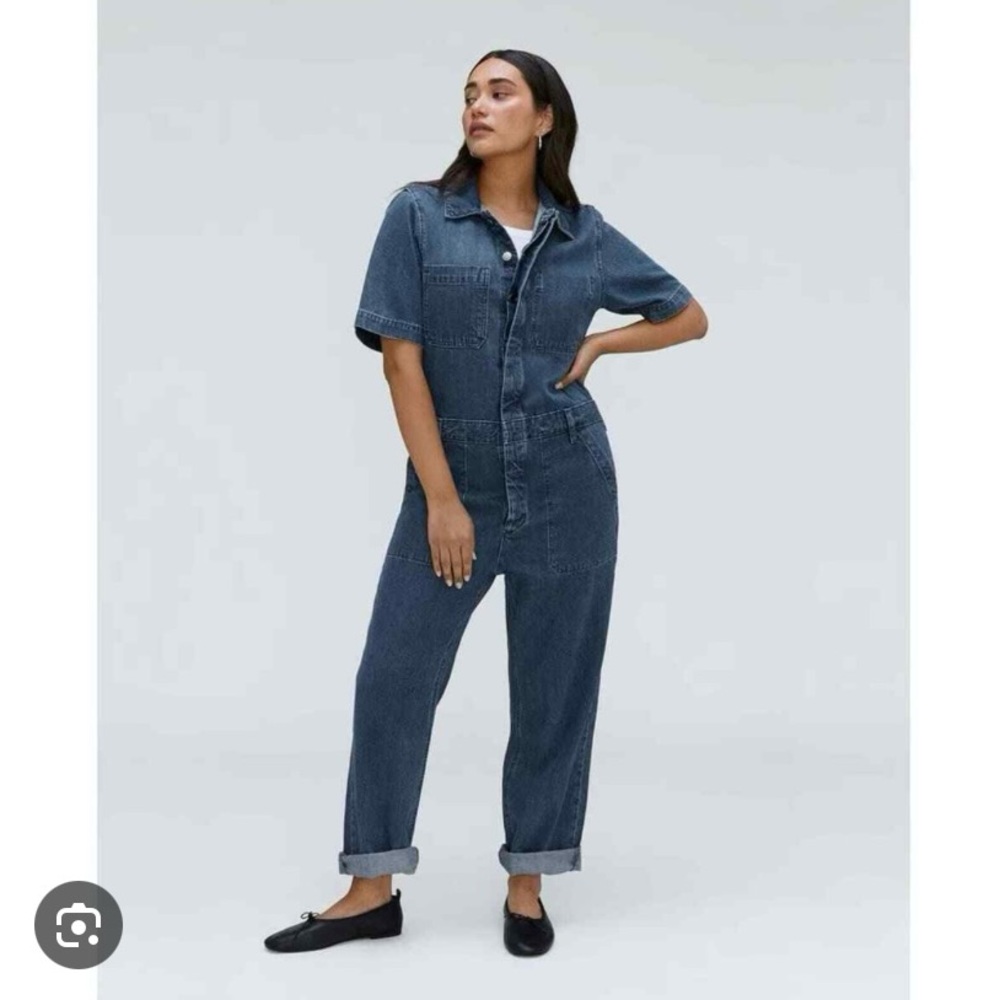 Everlane Denim Jumpsuit